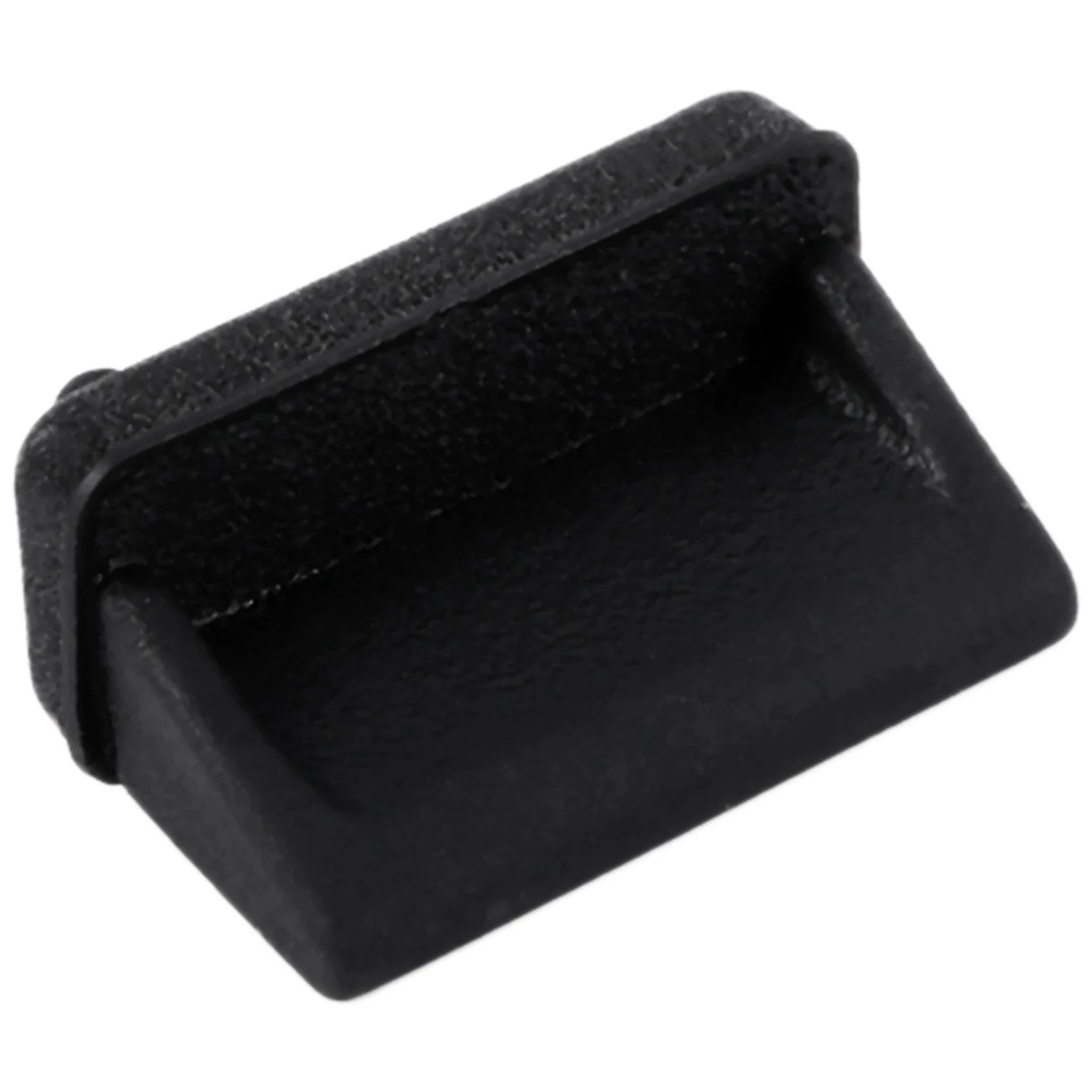 10 шт Силиконовый разъем USB-порта, пылезащитный заглушка, защитный колпачок, черный