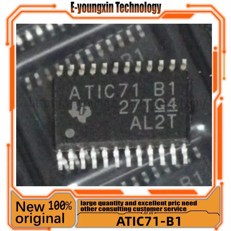 5шт ATIC71 B1 ATIC71B1 ATIC71-B1 Компьютерная плата двигателя, чип зажигания для BMW 5 серии