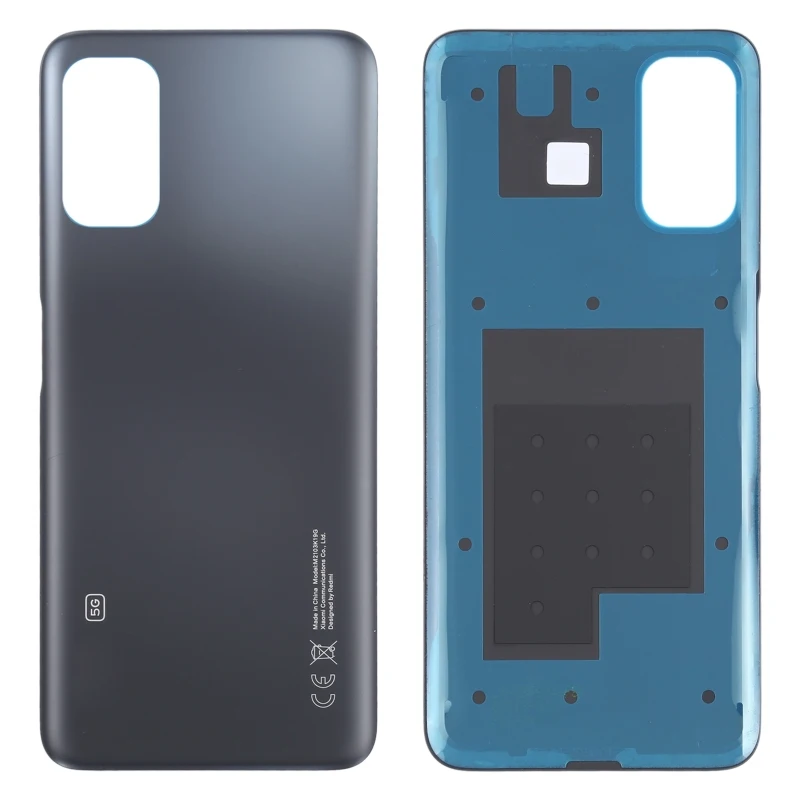 100% Оригинальная Задняя Крышка Батарейного Отсека для Xiaomi Redmi Note 10 5G/Redmi Note 10T 5G
