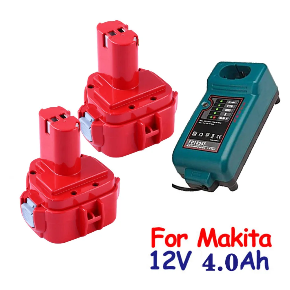 12V 4.0Ah для Makita 12V Batería PA12 1220 1222 1233 1200 1234 1235 1235B 1235F 1235A аккумулятор для отвертки