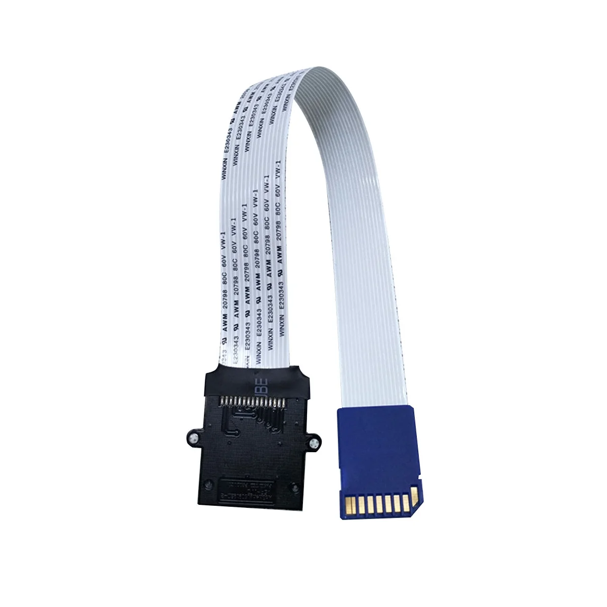 Удлинительный кабель SD от мужчины к SD женщине Кард-ридер Удлинитель карты памяти SD Удлинительный кабель-адаптер 25 см