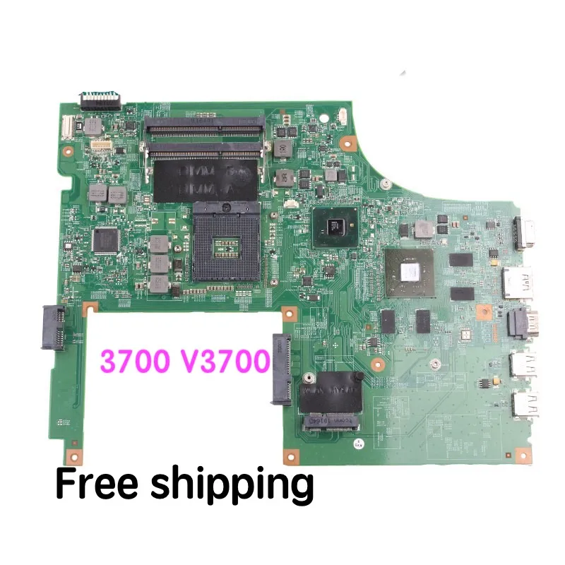 Подходит для Dell Vostro 3700 V3700 Материнская плата ноутбука CN-0K84TT 0K84TT K84TT 48.4RU06.011 Материнская плата 100% протестирована, полностью работает