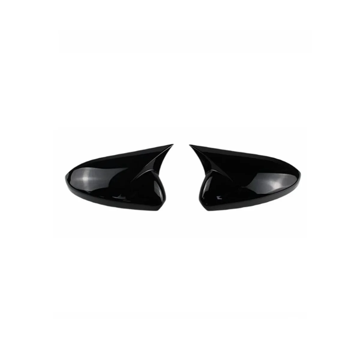 Автомобильные аксессуары, защитные щитки для зеркала заднего вида, внешние детали, крышка зеркала для Chevrolet Cruze 2008-2016 (черный)