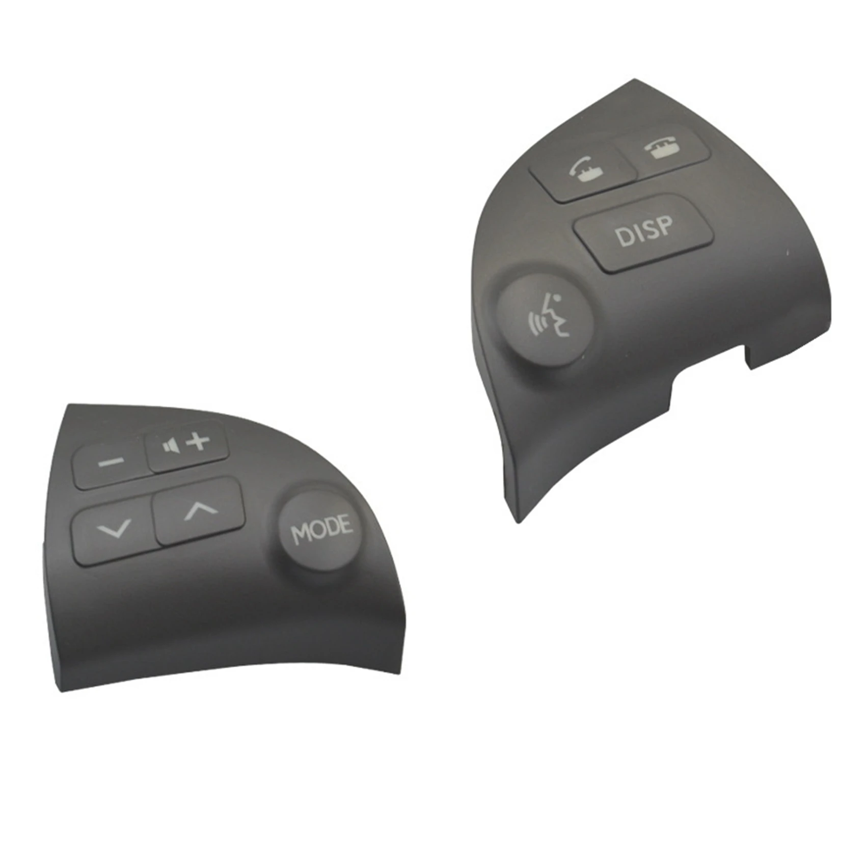 2шт Многофункциональный переключатель кнопки динамика Bluetooth для Toyota Lexus ES350 Кнопка рулевого колеса 84250-33190 A