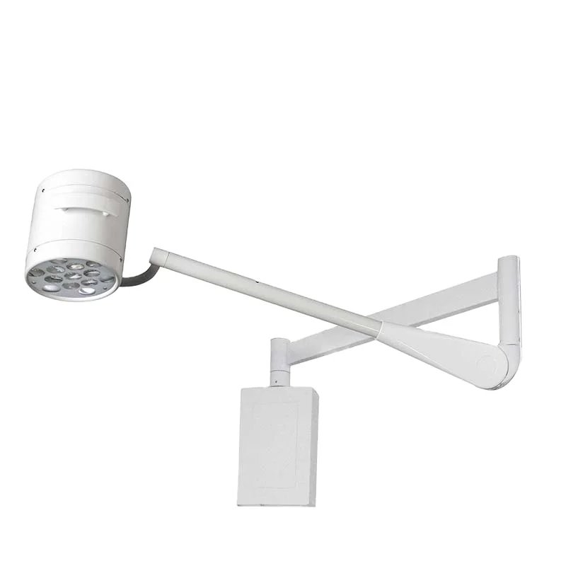 Настенный светодиодный смотровой светильник YD200WLED Портативная лампа, используемая в смотровой комнате больницы, клиники, металл 60000lux