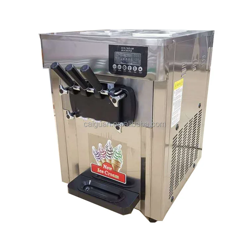 Мини-автоматическая цифровая машина для приготовления мороженого своими руками, продается маленькая мороженица