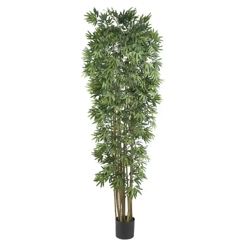 Искусственное дерево бамбук японский, зеленый