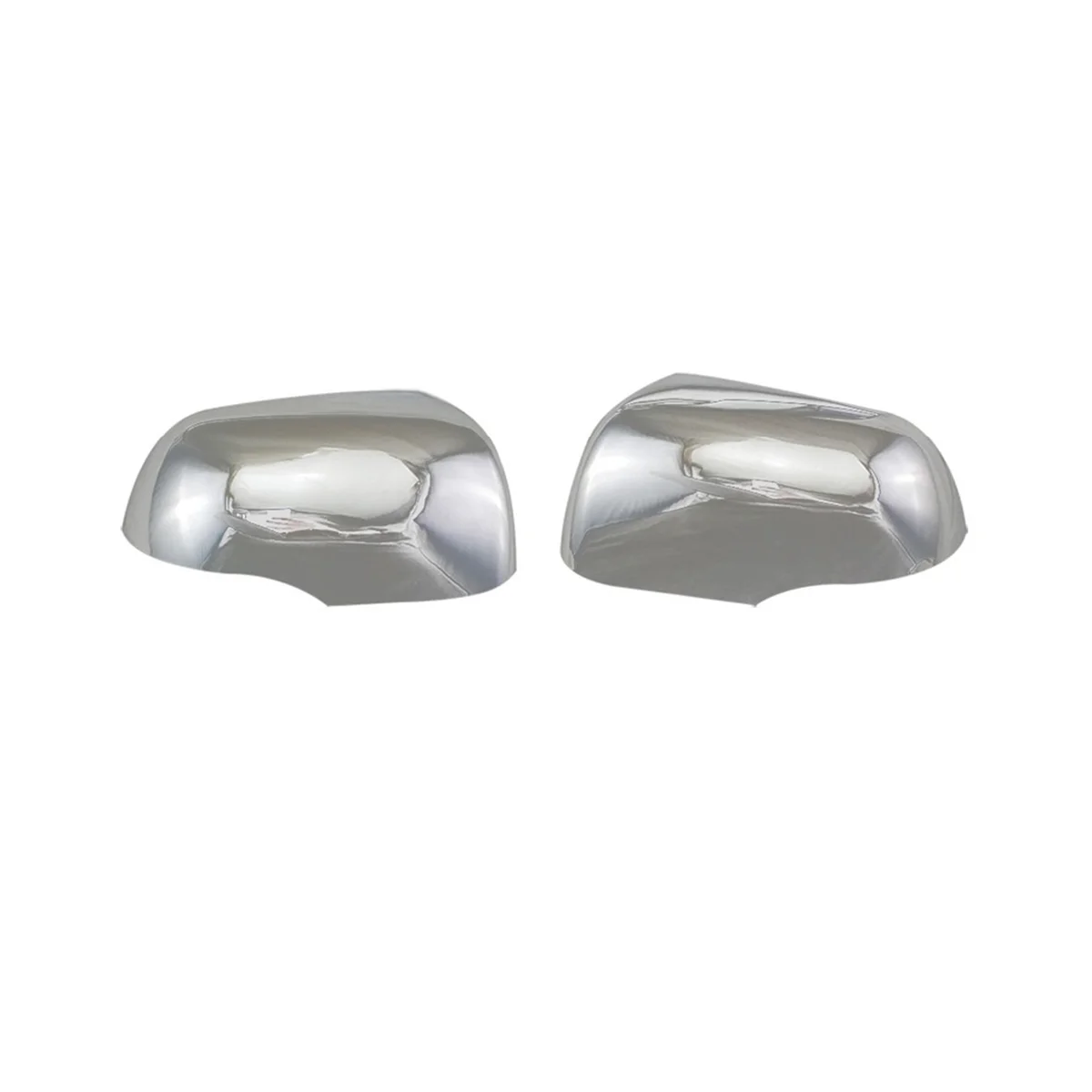 Автомобильное хромированное серебристое боковое стекло заднего вида, отделка крышки зеркала заднего вида для Kia Picanto Morning 2014-2018