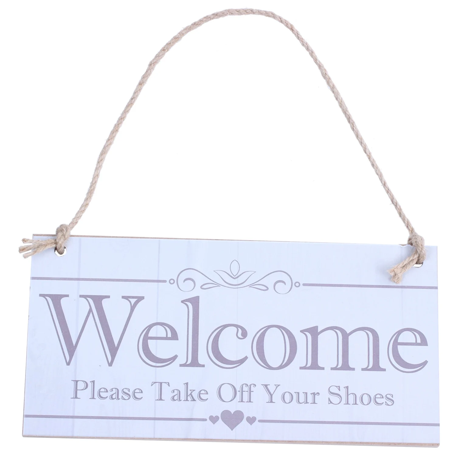 Добро Пожаловать, порадуйте Свою обувь Подвесной табличкой, знаком, подарком для украшения крыльца дома