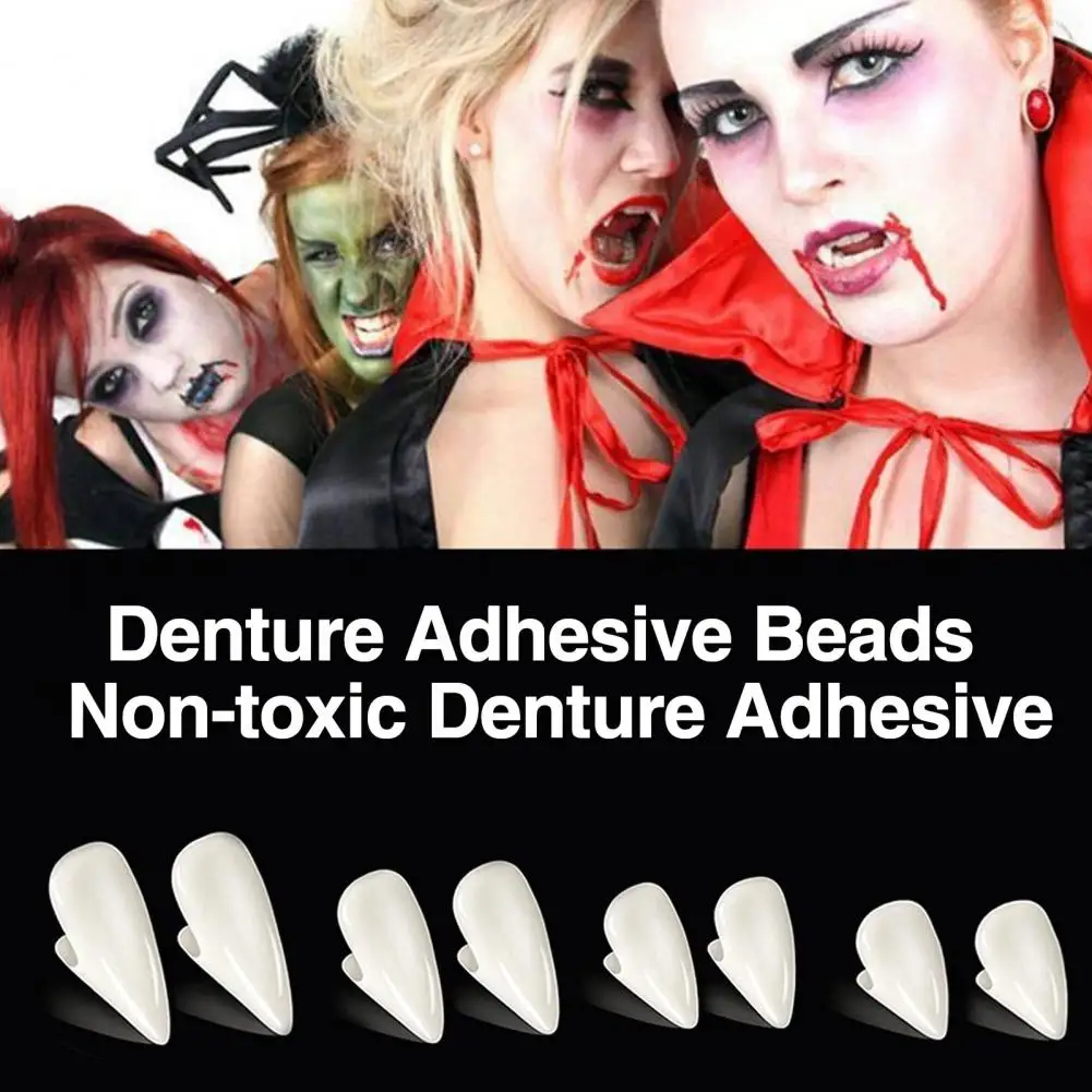 Яркие зубные протезы для Хэллоуина выделяются благодаря реалистичной опоре для зубов, хитроумному протезу с имитацией широкого применения.