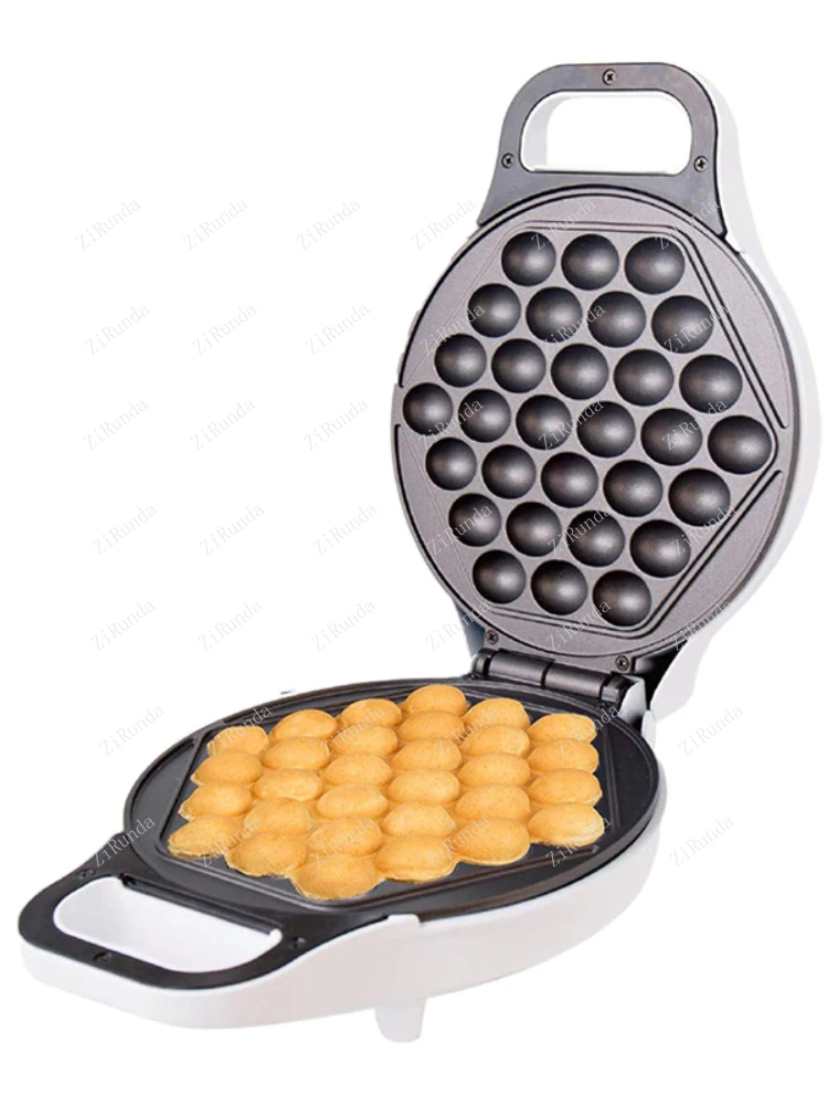 Яичная вафля, яичная слойка, Электромеханическая печь для приготовления яичных слойков, Небольшая машина для выпечки тортов, Мини-форма для торта с двусторонним подогревом, Реверсивная