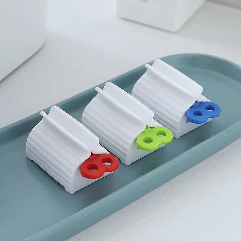 Toothpaste Squeezer Rolling Tube Facial Cleanser Squeezing Dispenser Bathroom Accessories Для Дома Полезные Вещи
