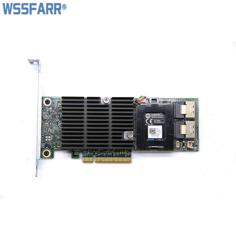 Для Dell PERC H710 PCI-E SAS RAID-контроллер 512 МБ 0VM02C VM02C С батареей 070k80