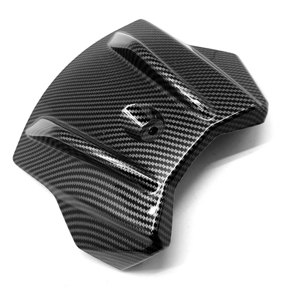 Простая в установке крышка воздухозаборника переднего бака из углеродного волокна, обтекатели, капоты, обновленный внешний вид для Aprilia RS4 125 2012 2016