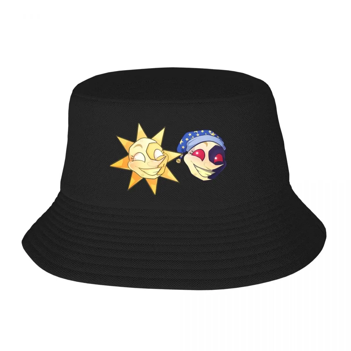 Новая панама Sun and moon fnaf, изготовленные на заказ шляпы, милая шляпа для гольфа, женская и мужская