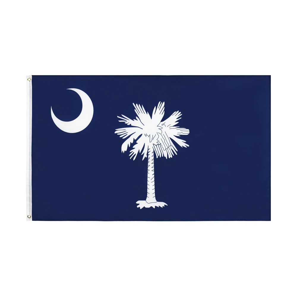 Флаг штата Южная Каролина США 90 *150 см