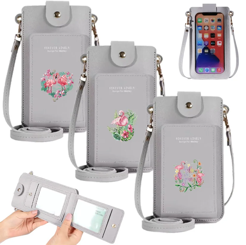 Женские маленькие сумки через плечо, женская сумка для мобильного телефона из искусственной кожи, дамский кошелек, клатчи для карт, кошелек, сумки-мессенджеры
