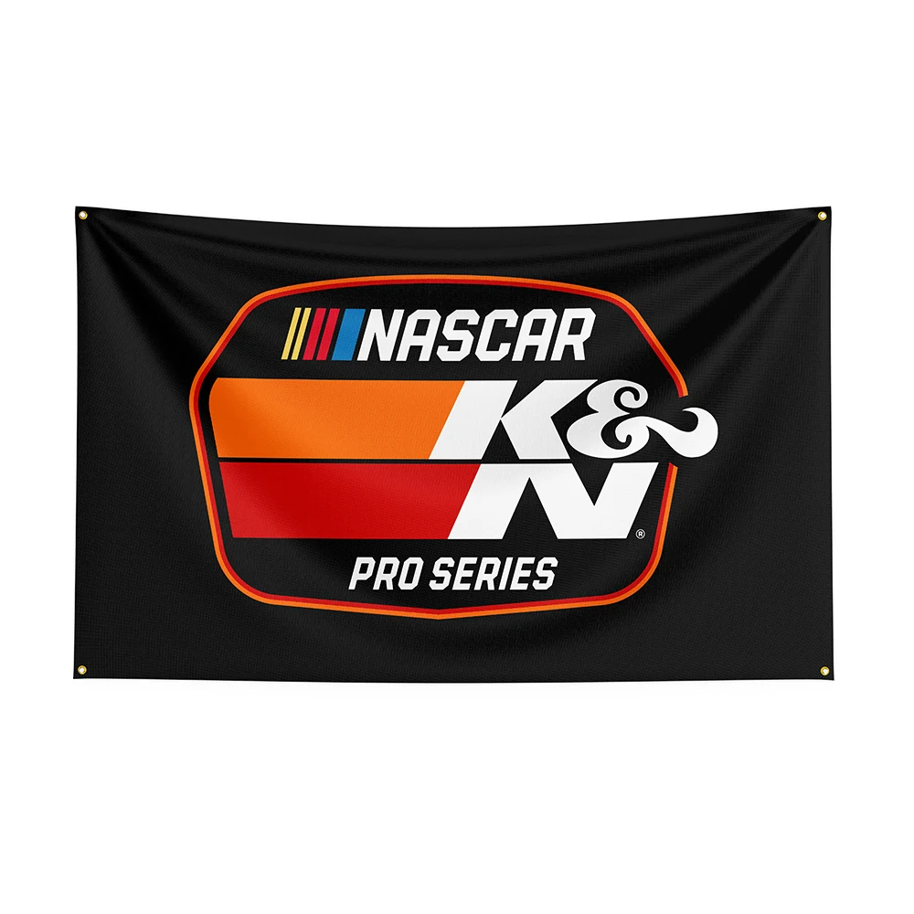 90x150 см Флаг K & Ns, баннер для гоночного автомобиля с принтом из полиэстера для Декора1