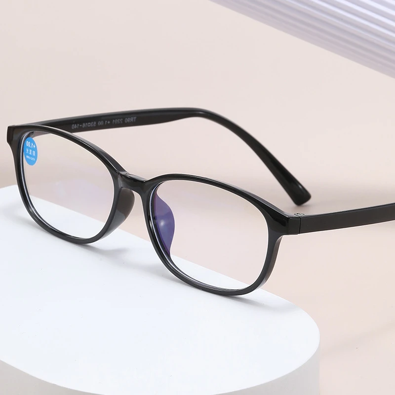 Очки для чтения, мужские ретро-пресбиопические очки, очки для дальнозоркости с синим светом, от + 1,0 до + 4,0, Антибликовые Gafas