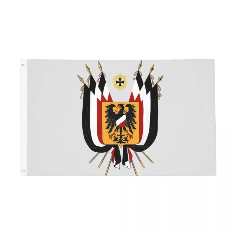 Православный флаг Императорской Германии, внутренний и наружный баннер, украшение из полиэстера, устойчивые к выцветанию флаги 60x90 90x150 см