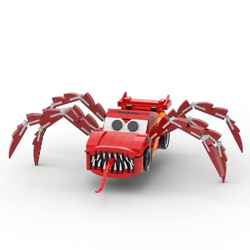 Moc Choo-Choo Charles Набор Строительных Блоков Car Monster Model Kit Хэллоуин Фигурка Украшения Для Взрослых Детей Развивающие Игрушки Подарок