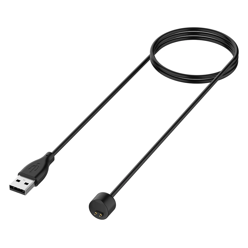 Подставка для USB-кабеля длиной 50 см для Mi Band 6/6 NFC/5 /5 смарт-часов с NFC-браслетом