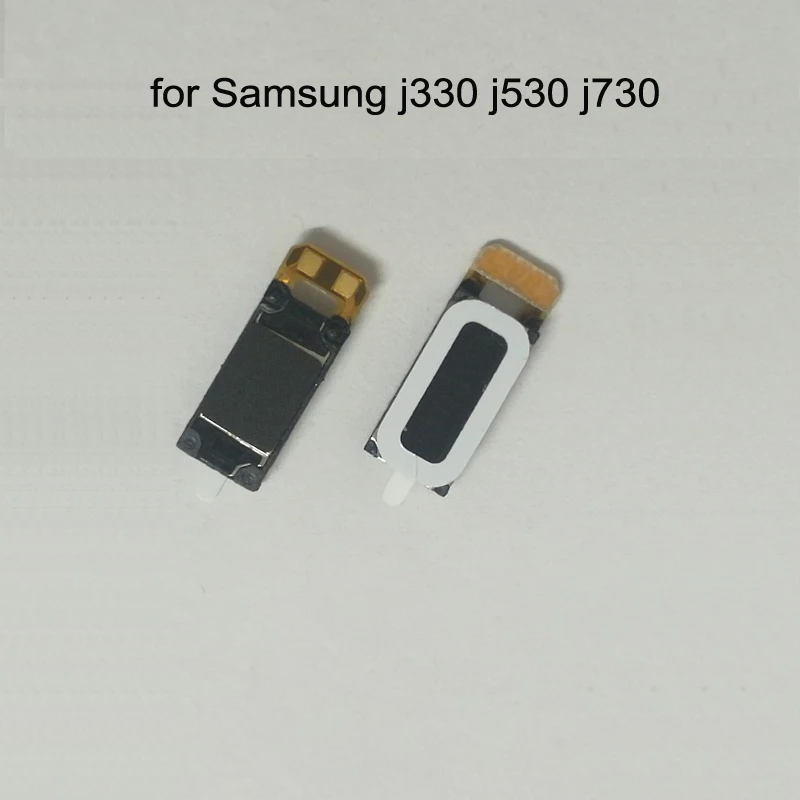 Динамик Для Samsung Galaxy J3 J5 J7 2017 Pro J330 J530 J730 J730F Оригинальный Телефон Новый Динамик Для Верхнего уха Звуковой Приемник Гибкий Кабель