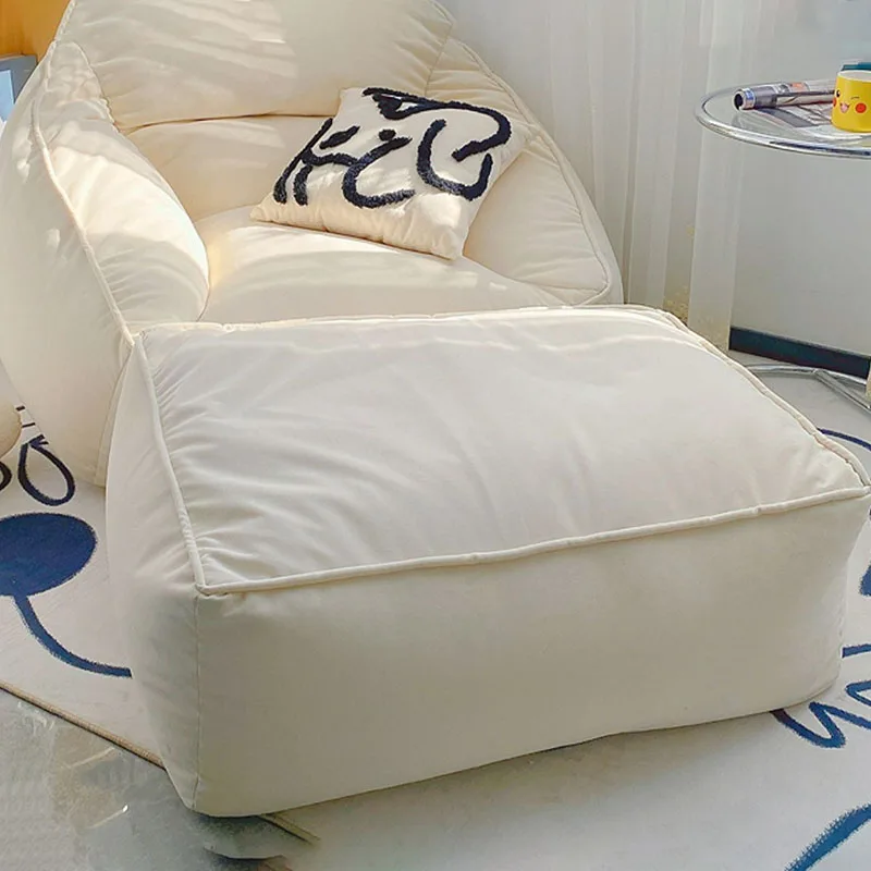 Ленивый Негабаритный Односпальный диван Расслабляющий Шезлонг С откидывающимся наполнителем В комплекте Диван Grande В итальянском стиле Muebles De Salon Furniture