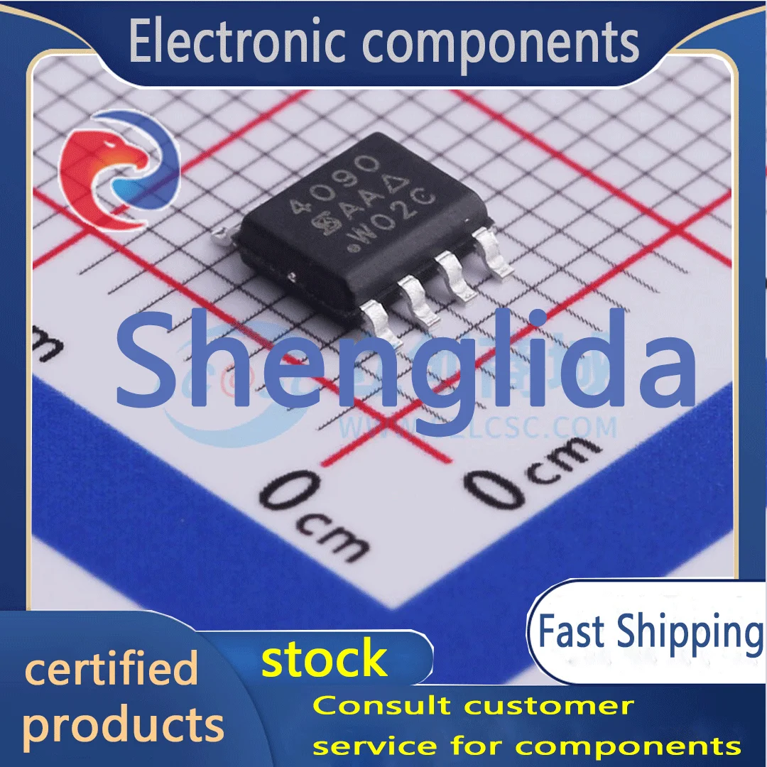 SI4090DY-T1-GE3 упакованный полевой транзистор SO-8 (MOSFET) совершенно новый, в наличии 1 шт.