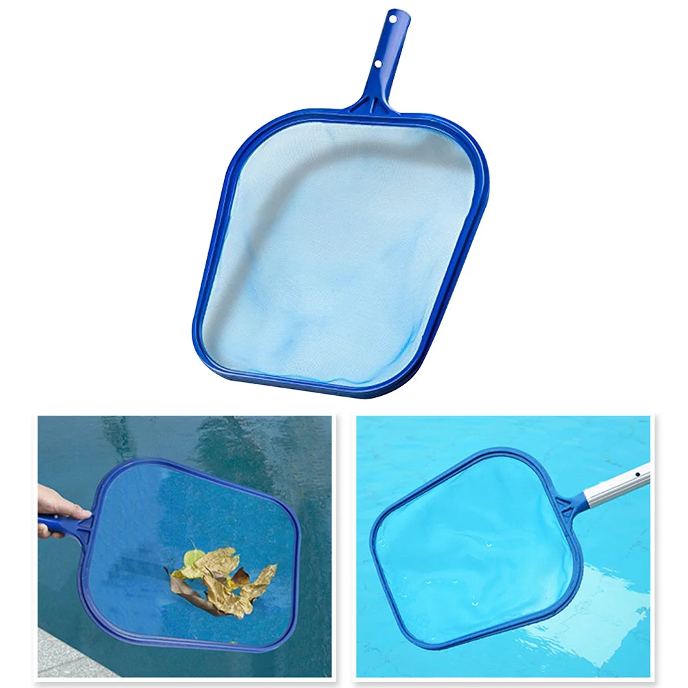 Ручной Очиститель для бассейна, Комплект для обслуживания Портативной сетки для бассейна, пластиковый Съемный набор для пруда и фонтана