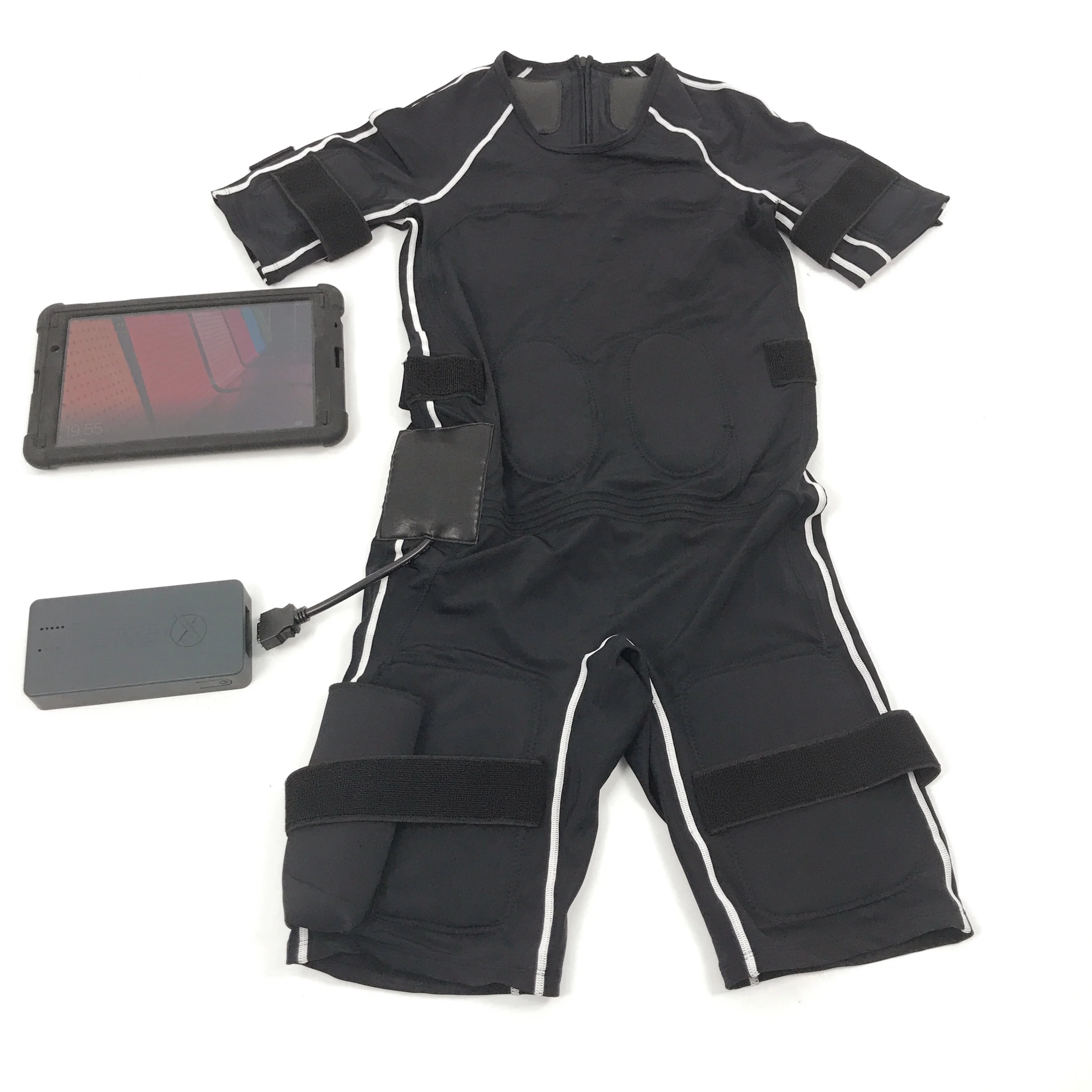 Сухой костюм Ems Для домашнего использования в тренажерном зале Тренировочный сухой костюм Ems с электромышечным тренажером для электростимуляции мышц Эстетика iTech