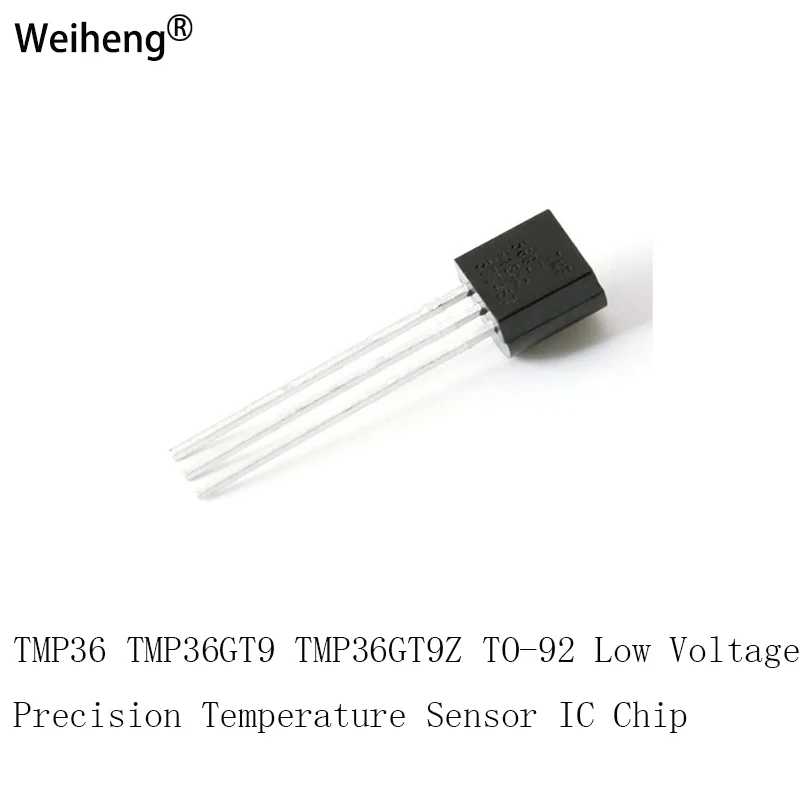 Микросхема низковольтного прецизионного датчика температуры TMP36 TMP36GT9 TMP36GT9Z TO-92