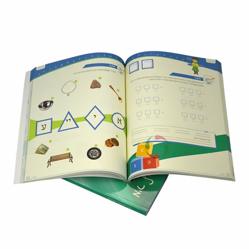 развивающая книга для детей с индивидуальным дизайном, детские журналы и книги памяти, печать комиксов