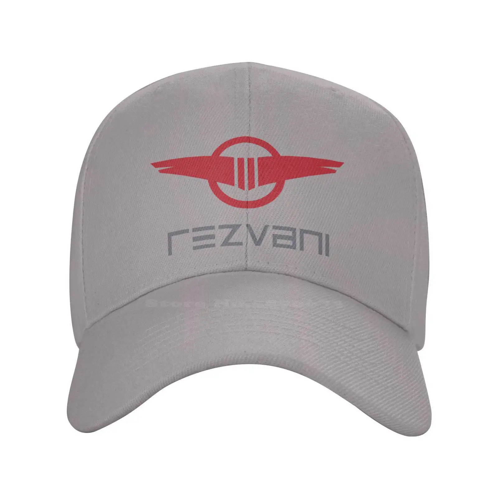 Модная качественная джинсовая кепка с логотипом Rezvani Motors, вязаная шапка, бейсболка