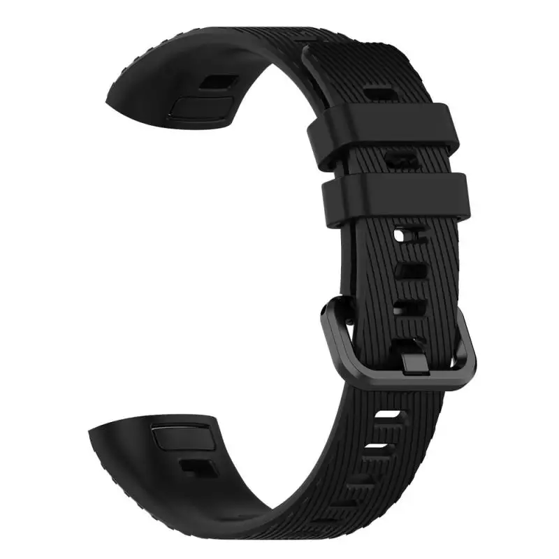 Для Huawei Band 4 браслет Высококачественная замена Портативный уплотнительный эластичный ремешок браслет Мягкий модный спортивный ремешок для часов