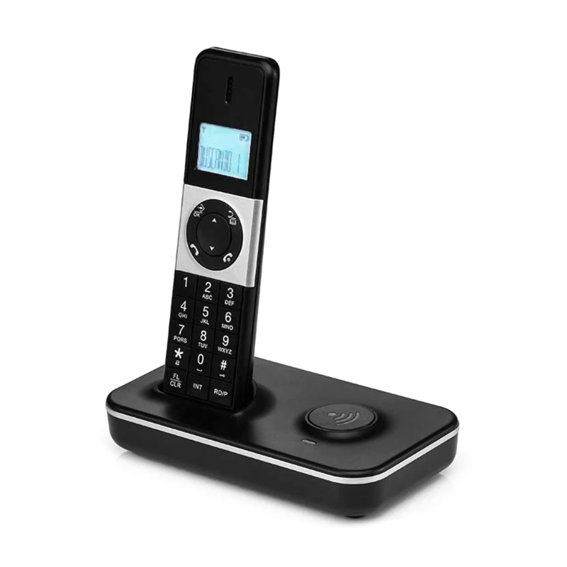 Беспроводной телефон Y1UB D1002 с памятью номеров и дисплеем вызывающего абонента