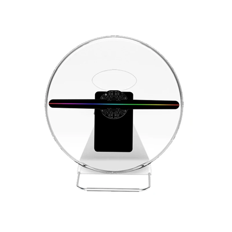 30-сантиметровый настольный голографический вентилятор-проектор с голографическим дисплеем Led3d