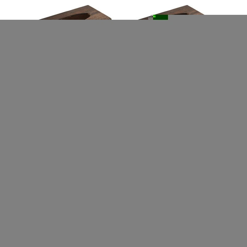 5 шт. Полезная Деревянная Ретро-коробка для салфеток, Чехол для бумажных Салфеток, Чехол для домашнего автомобильного декора