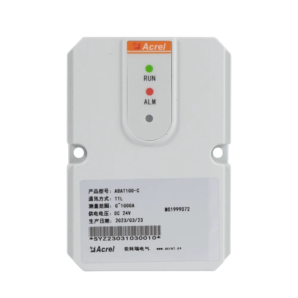 Модуль мониторинга батареи ACREL ABAT100-C с высокой степенью защиты от помех для измерительной цепи и цепи питания